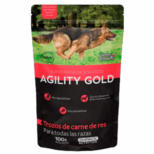 Agility Gold Comida Húmeda para Perros Adultos 100g