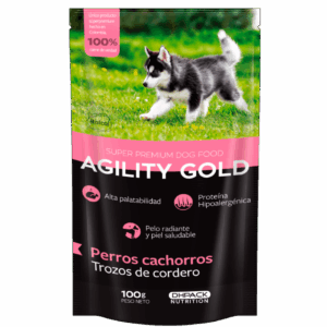 Agility Gold Comida Húmeda para Perros Cachorros 100g