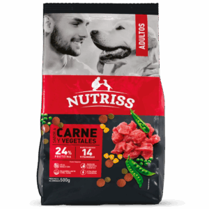 Nutriss - Adultos Carne Y Vegetales